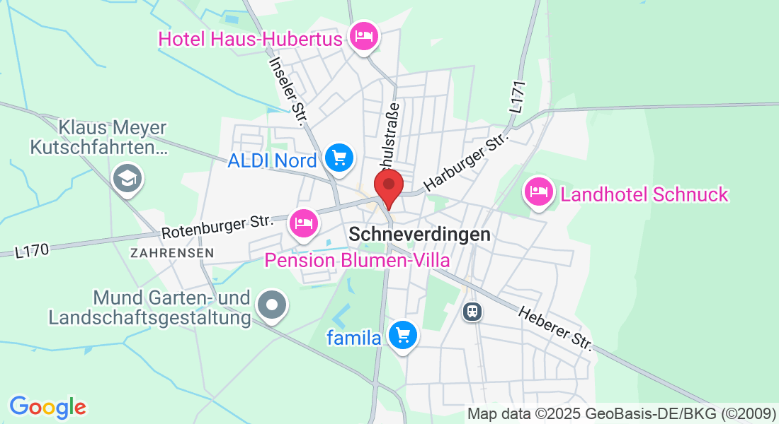Verdener Str. 7, 29640 Schneverdingen, Deutschland