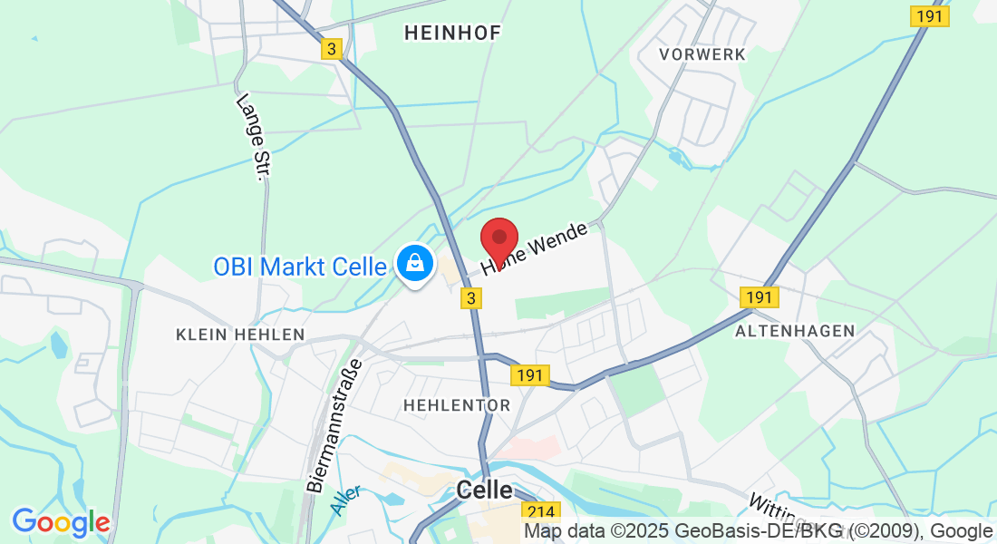 Hohe Wende 12B, 29223 Celle, Deutschland