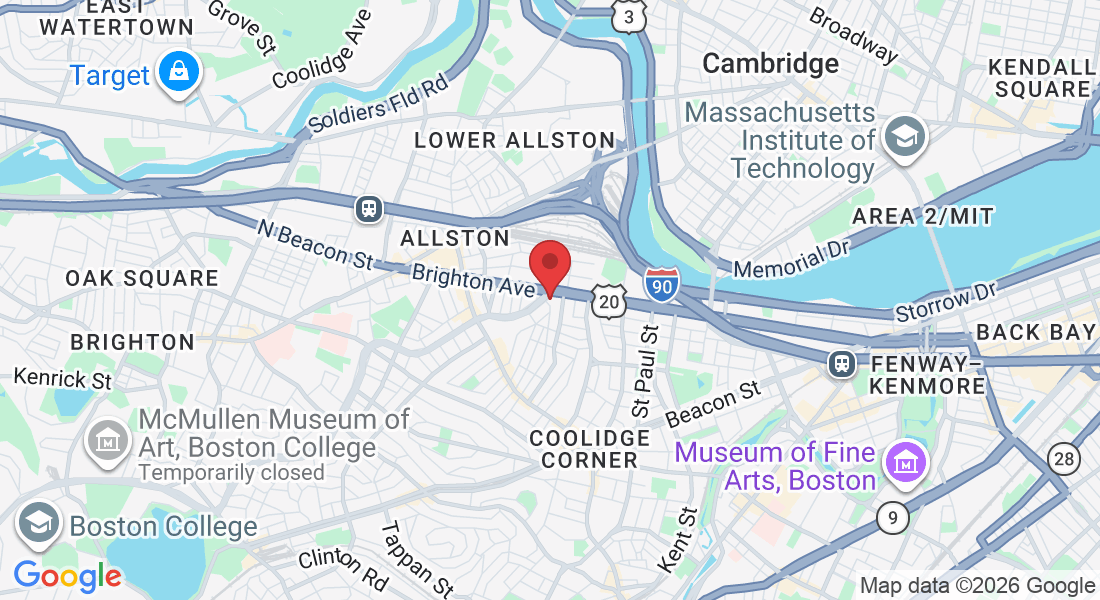 1106 Commonwealth Ave, Boston, MA 02215, USA