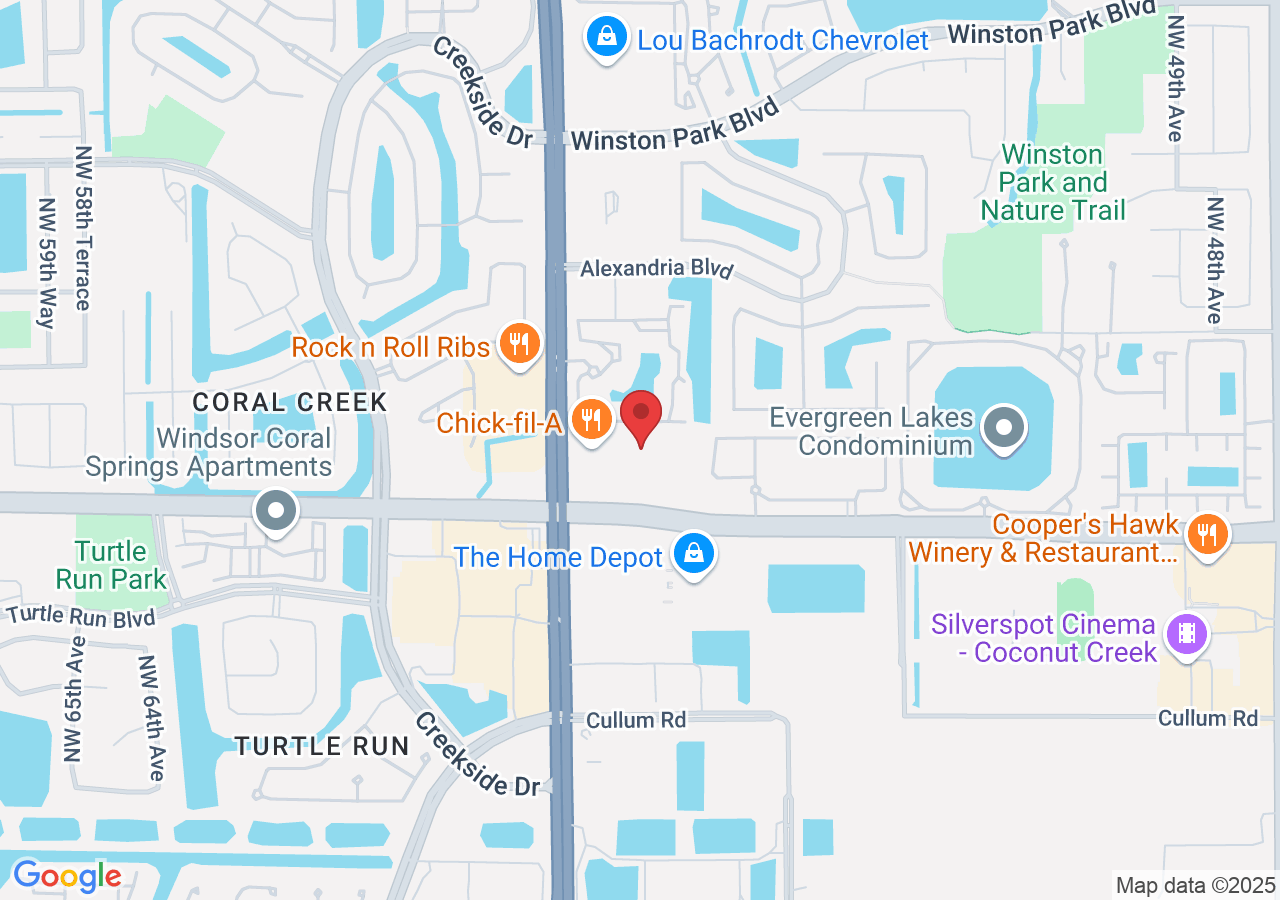 4690 N State Rd 7 #109a, Coconut Creek, FL 33073, USA
