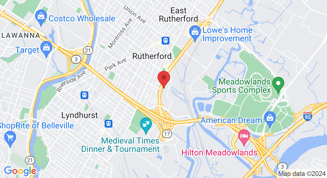 301 NJ-17 suite 204, Rutherford, NJ 07070, USA