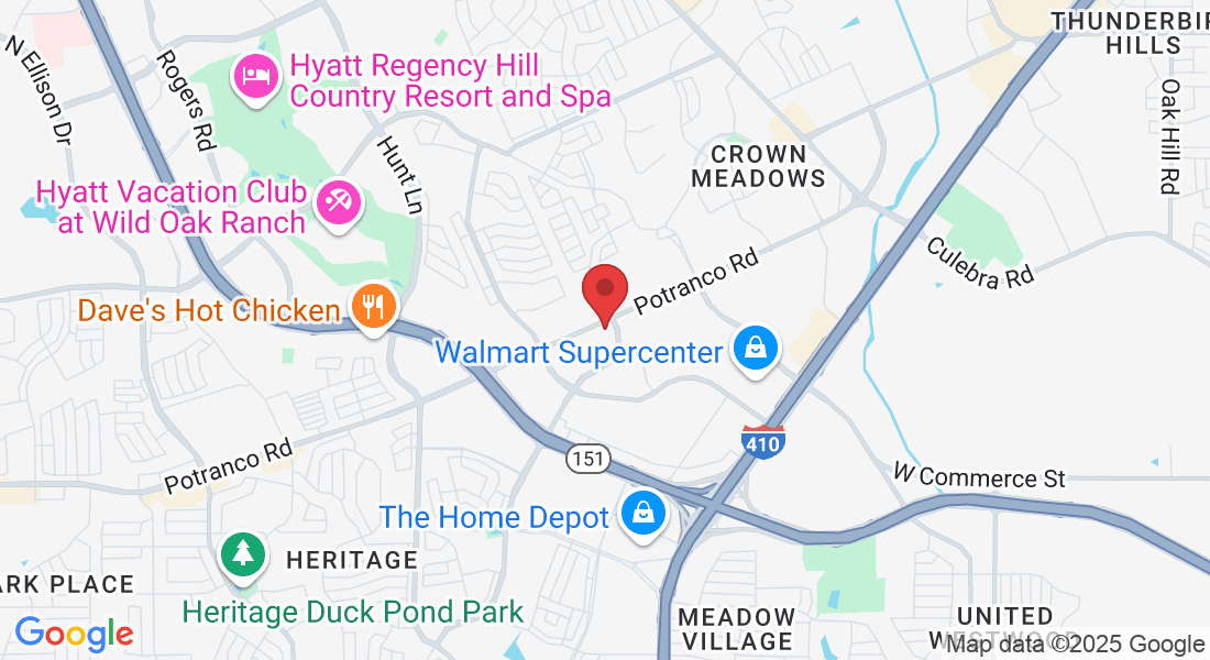 8610 Potranco Rd, San Antonio, TX 78251, USA