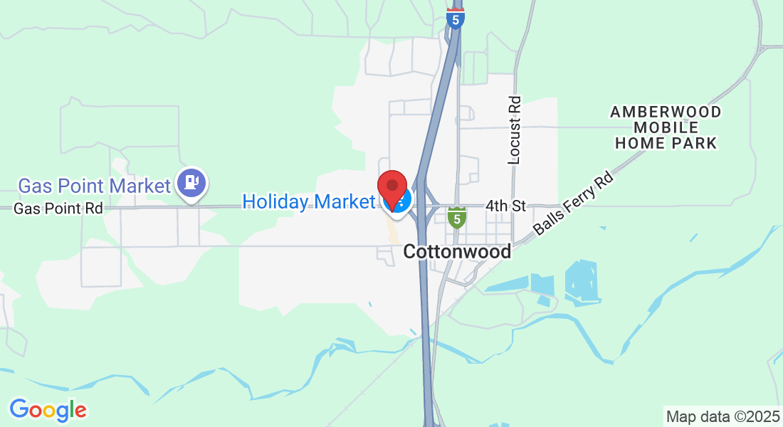 20633 Gas Point Rd suite h, Cottonwood, CA 96022, USA