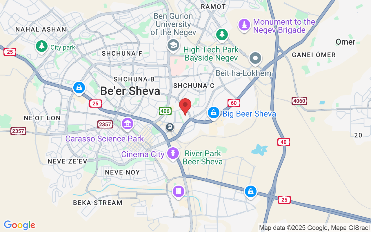 Eliyahu Nawi St, Be'er Sheva, Israel