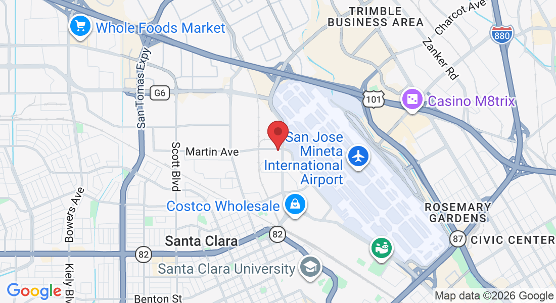 430 Martin Ave, Santa Clara, CA 95050, EE. UU.