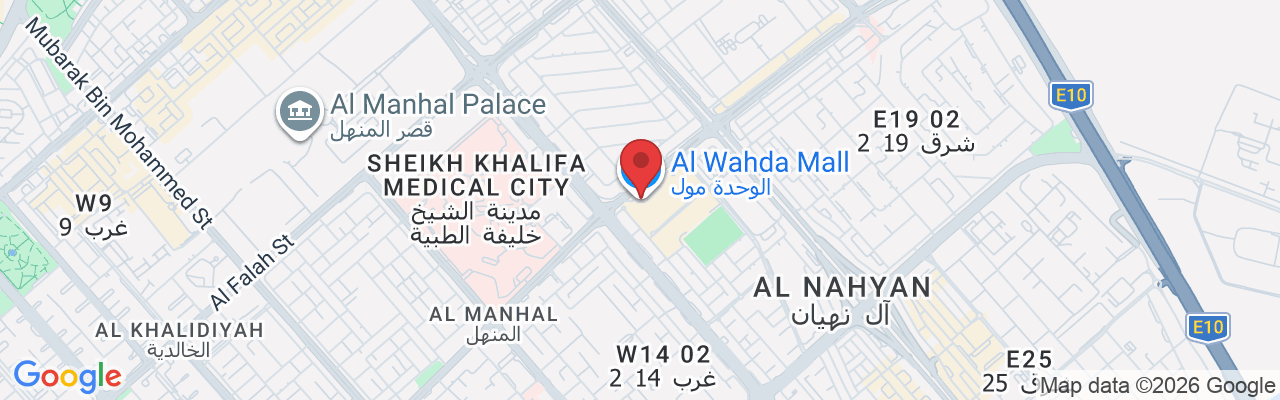 1 Hazza ' Bin Zayed The First St - Al Nahyan - Zone 1 - Abu Dhabi - United Arab Emirates