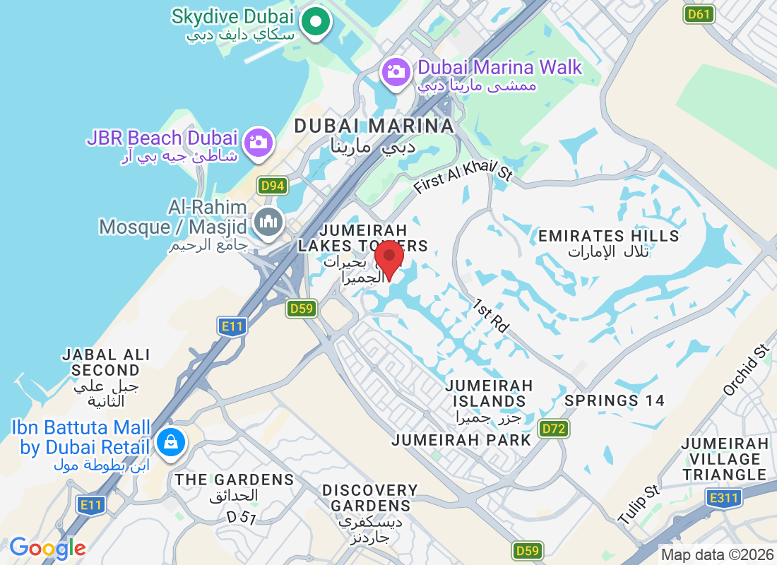 347W+QPC, Al Thanyah Fifth - الثنيه الخامسة - Jumeirah Heights - دبي - United Arab Emirates