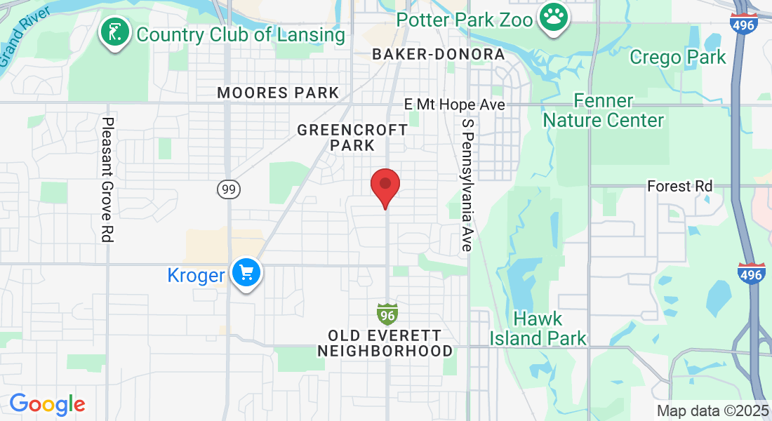 2910 S Cedar St, Lansing, MI 48910, USA