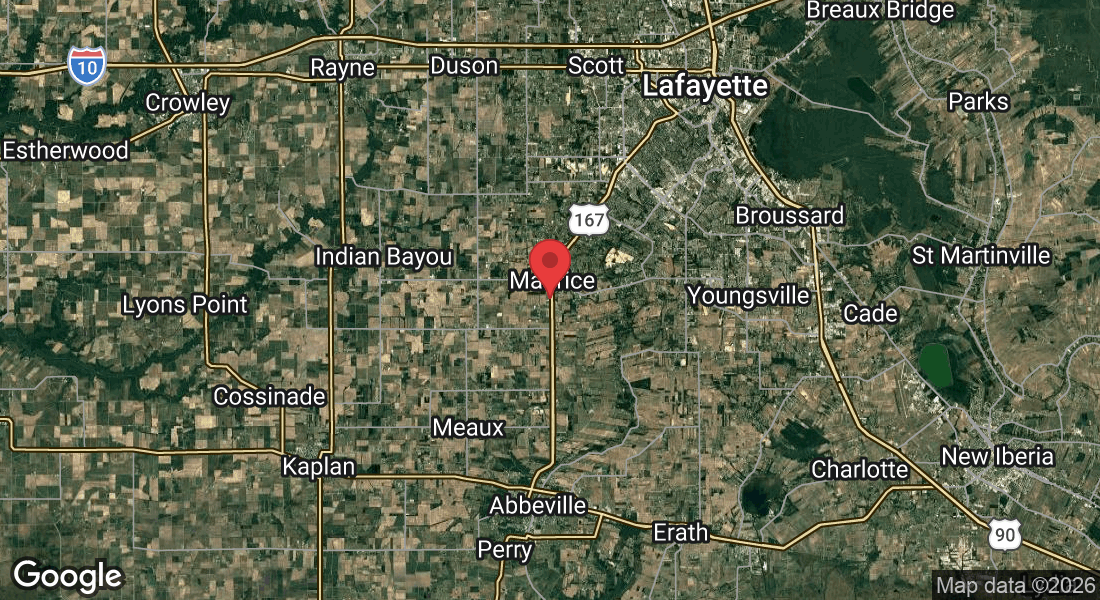 9700 Maurice Ave, Maurice, LA 70555, USA