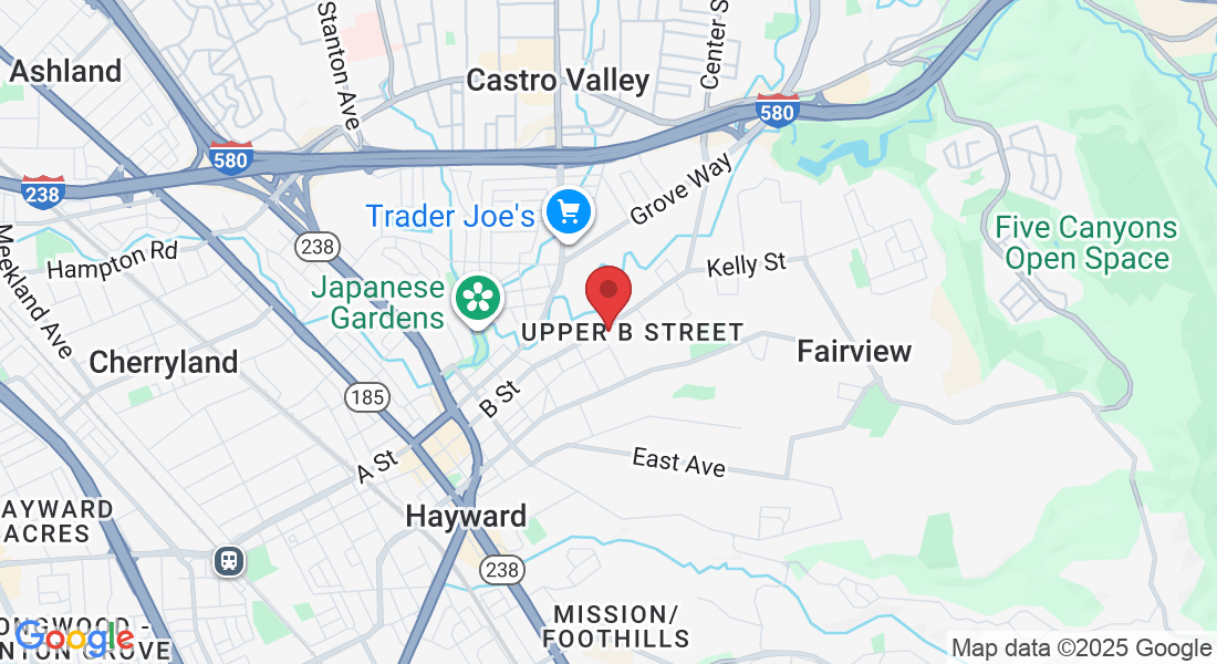 1711 B St, Hayward, CA 94541, USA