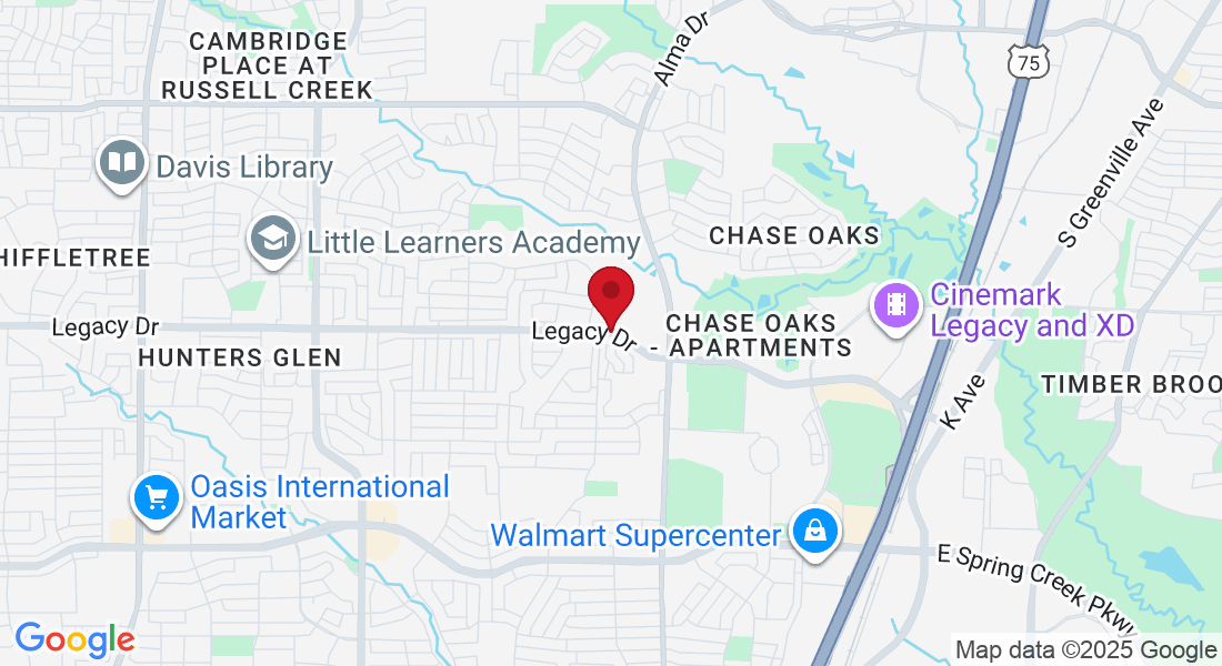 1234 Legacy Dr, Plano, TX 75023, USA