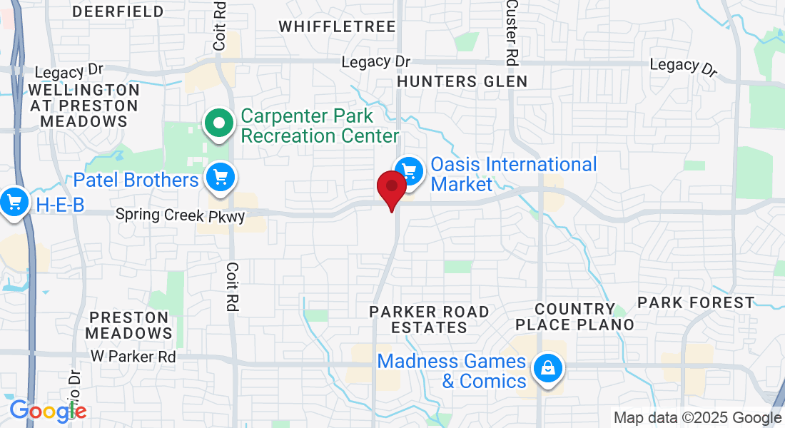 5501 Independence Pkwy ste 115, Plano, TX 75023, USA