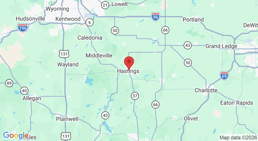 128 E Court St, Hastings, MI 49058, USA