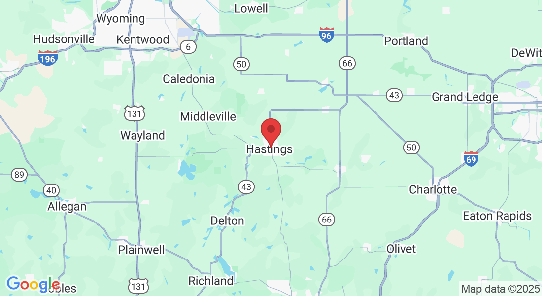 128 E Court St, Hastings, MI 49058, USA