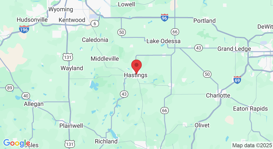 128 E Court St, Hastings, MI 49058, USA
