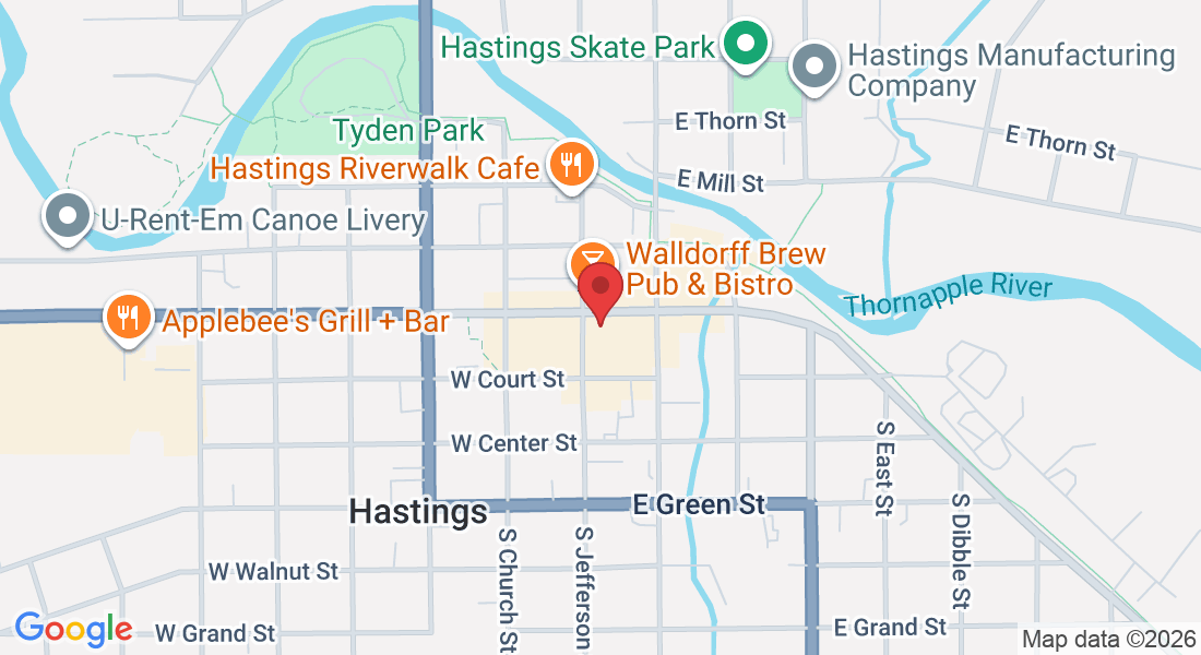 106 E State St, Hastings, MI 49058, USA
