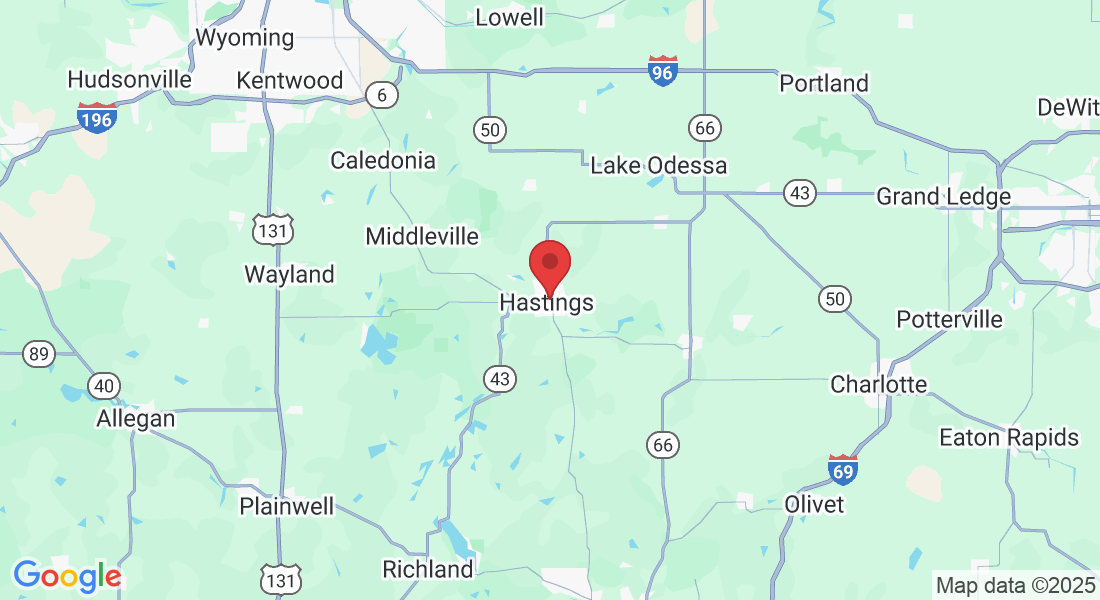 128 E Court St, Hastings, MI 49058, USA