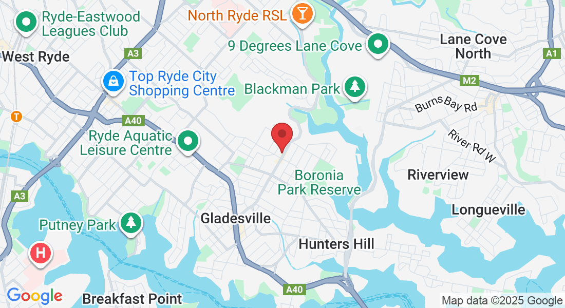 148 Pittwater Rd, Gladesville NSW 2111, Australia