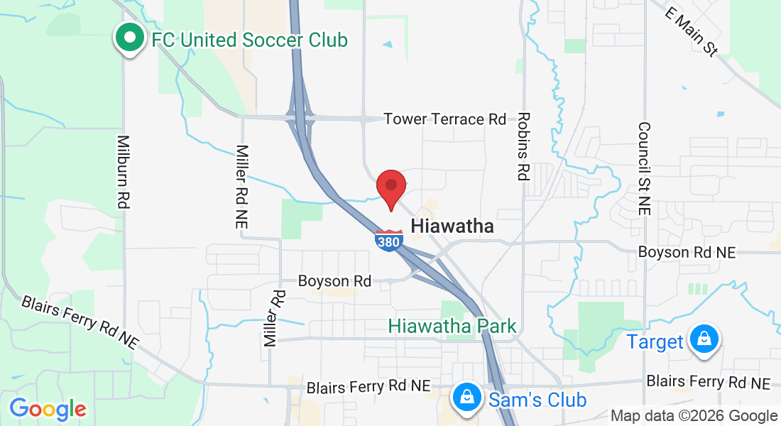 1250 N Center Point Rd, Hiawatha, IA 52233, USA