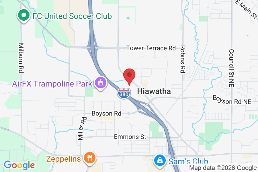 1250 N Center Point Rd, Hiawatha, IA 52233, USA