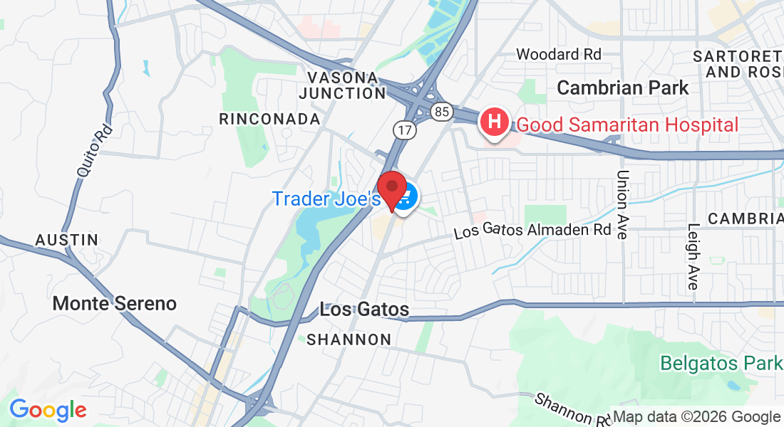 15405 Los Gatos Blvd, Los Gatos, CA 95032, USA