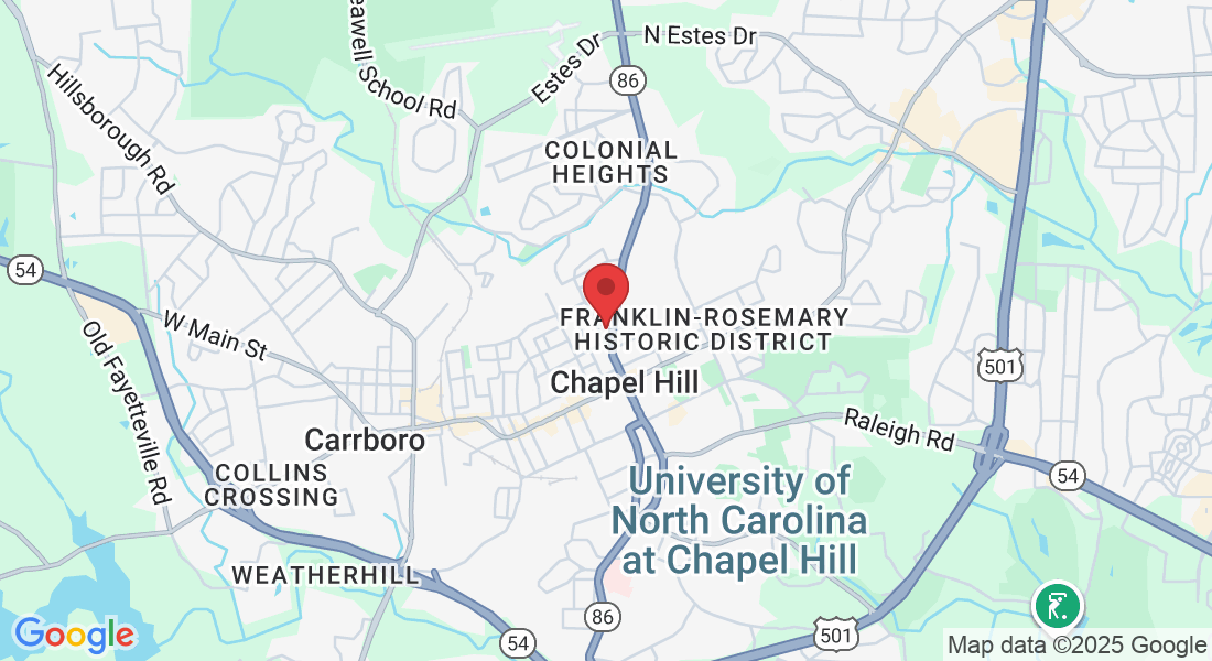 405 M.L.K. Jr Blvd, Chapel Hill, NC 27514, USA