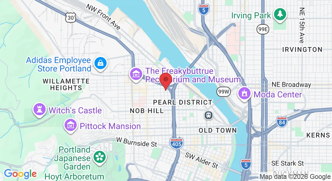 1500 NW 18th Ave suite 105, Portland, OR 97209, USA