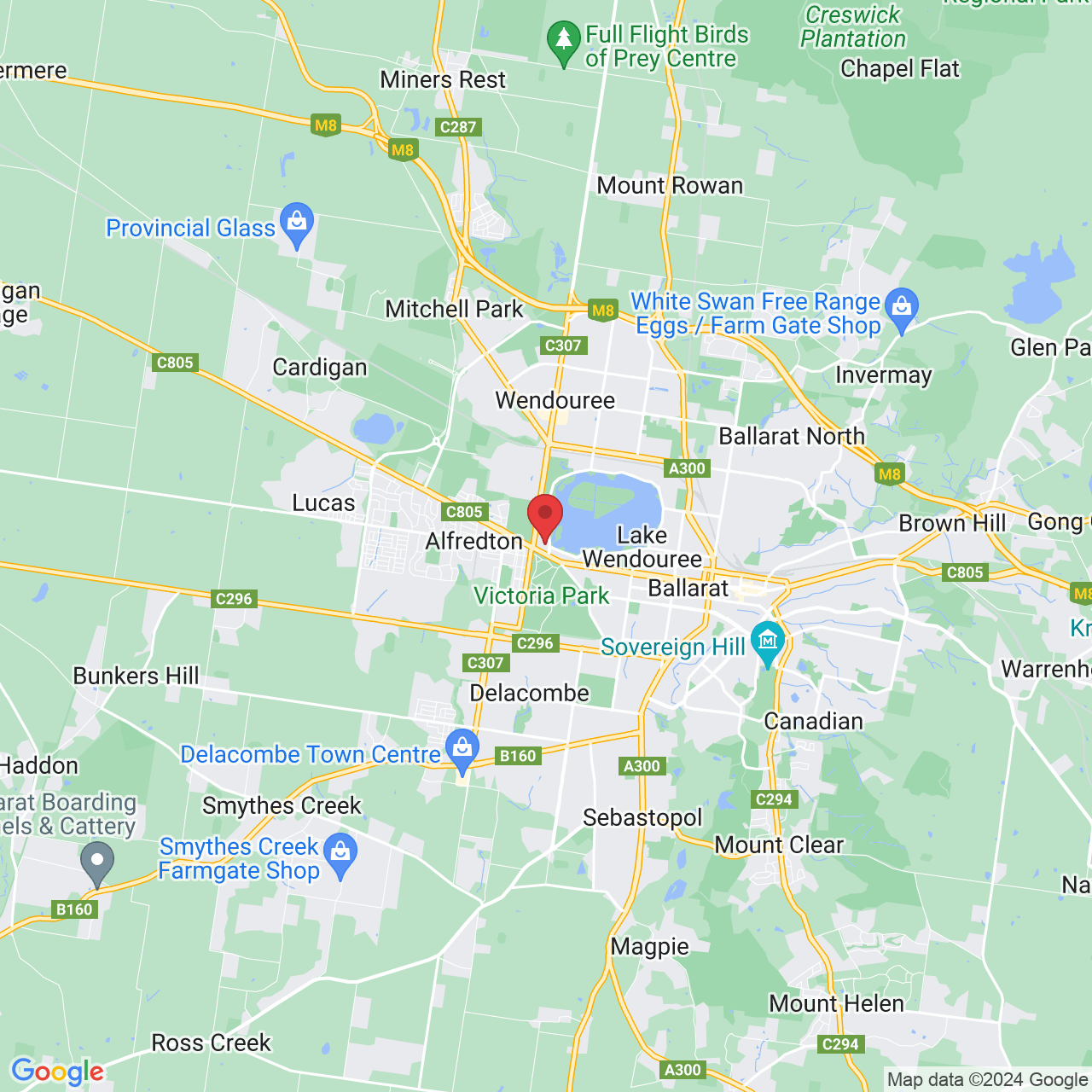 301A Wendouree Parade, Lake Wendouree VIC 3350, Australia