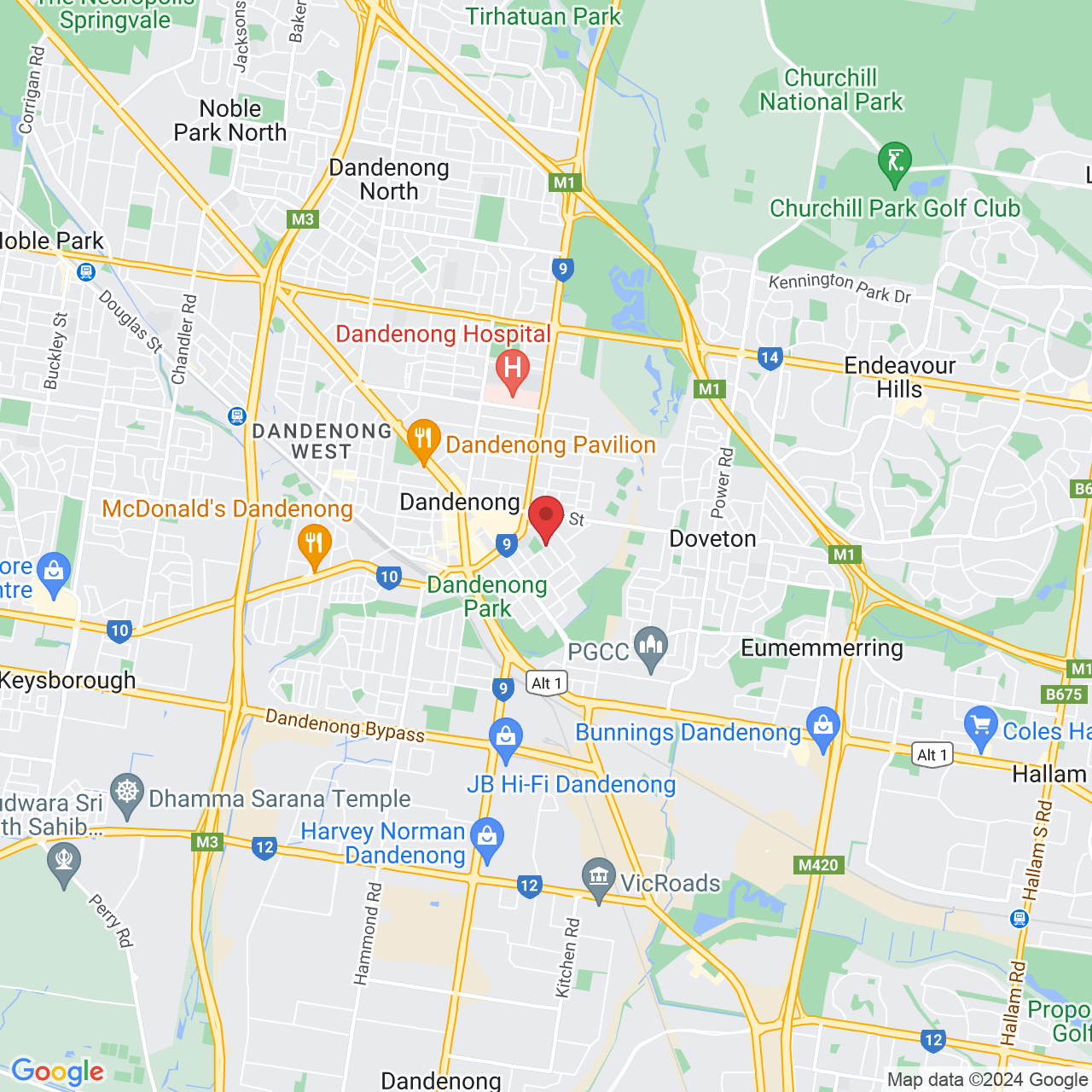 22 Ronald St, Dandenong VIC 3175, Australia