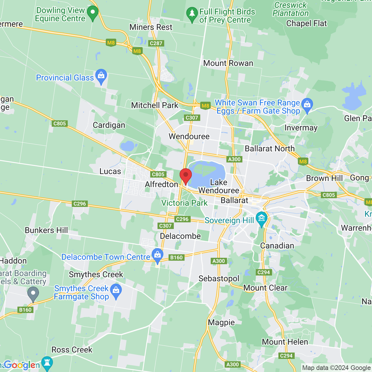 301A Wendouree Parade, Lake Wendouree VIC 3350, Australia