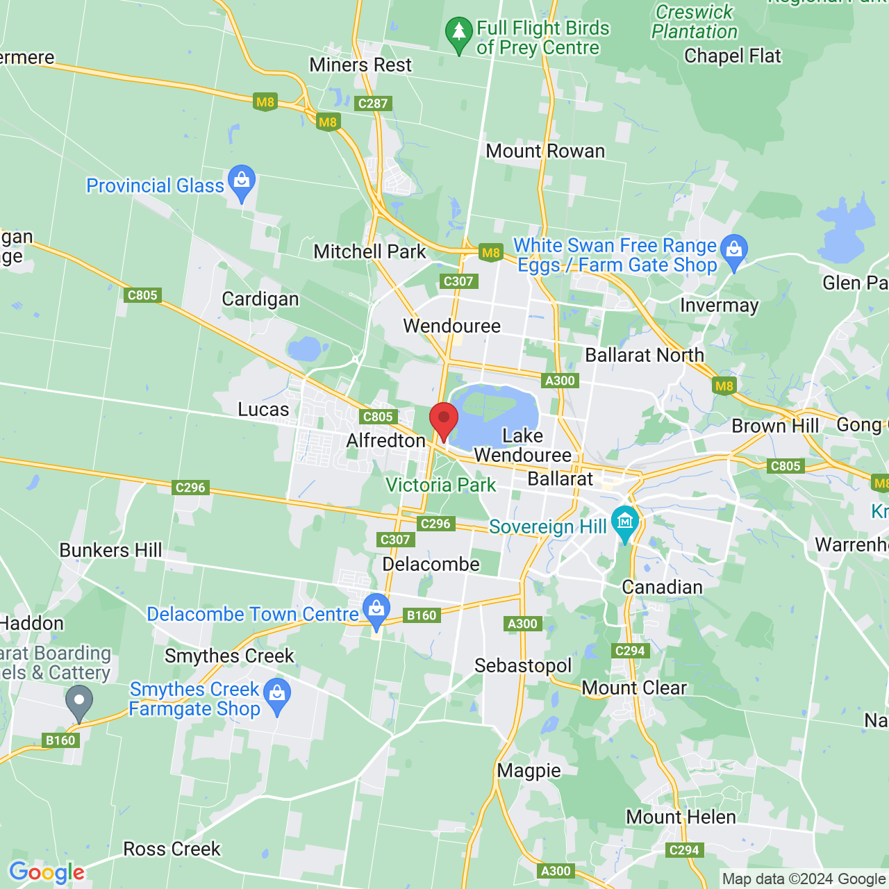 301A Wendouree Parade, Lake Wendouree VIC 3350, Australia