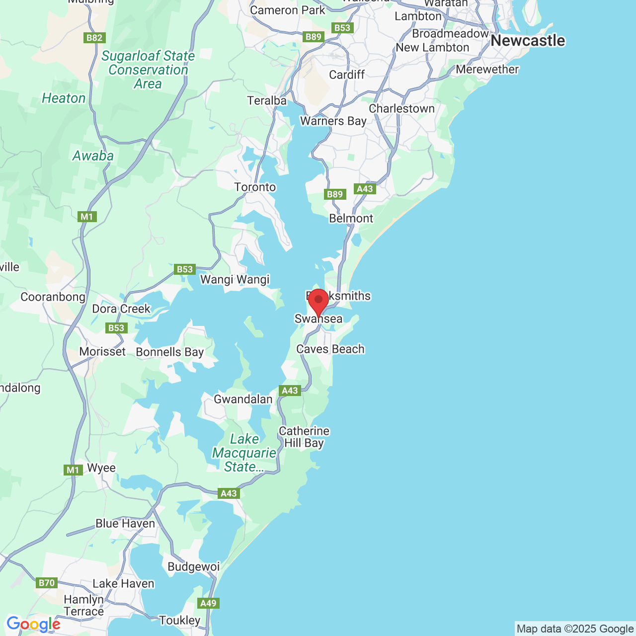 Swansea NSW 2281, Australia