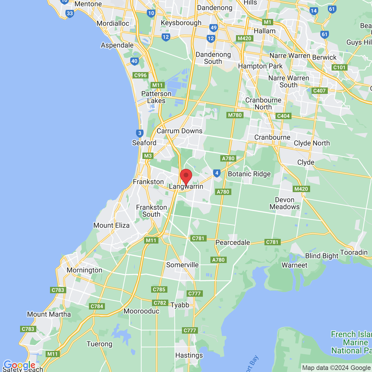 Langwarrin VIC 3910, Australia
