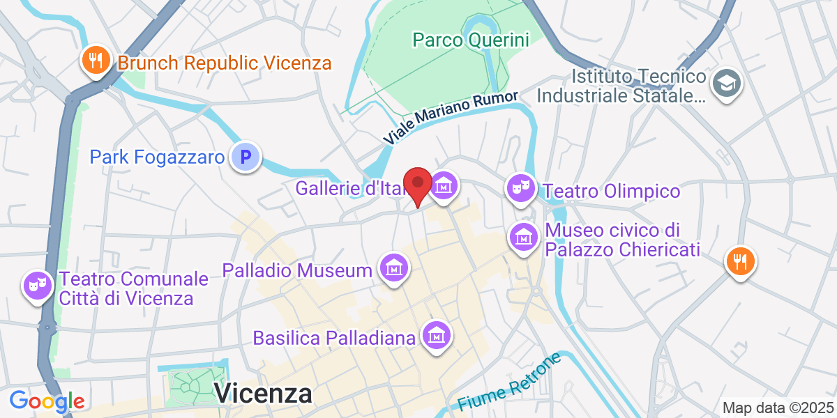 Contrada Apolloni, 9, 36100 Vicenza VI, Italia