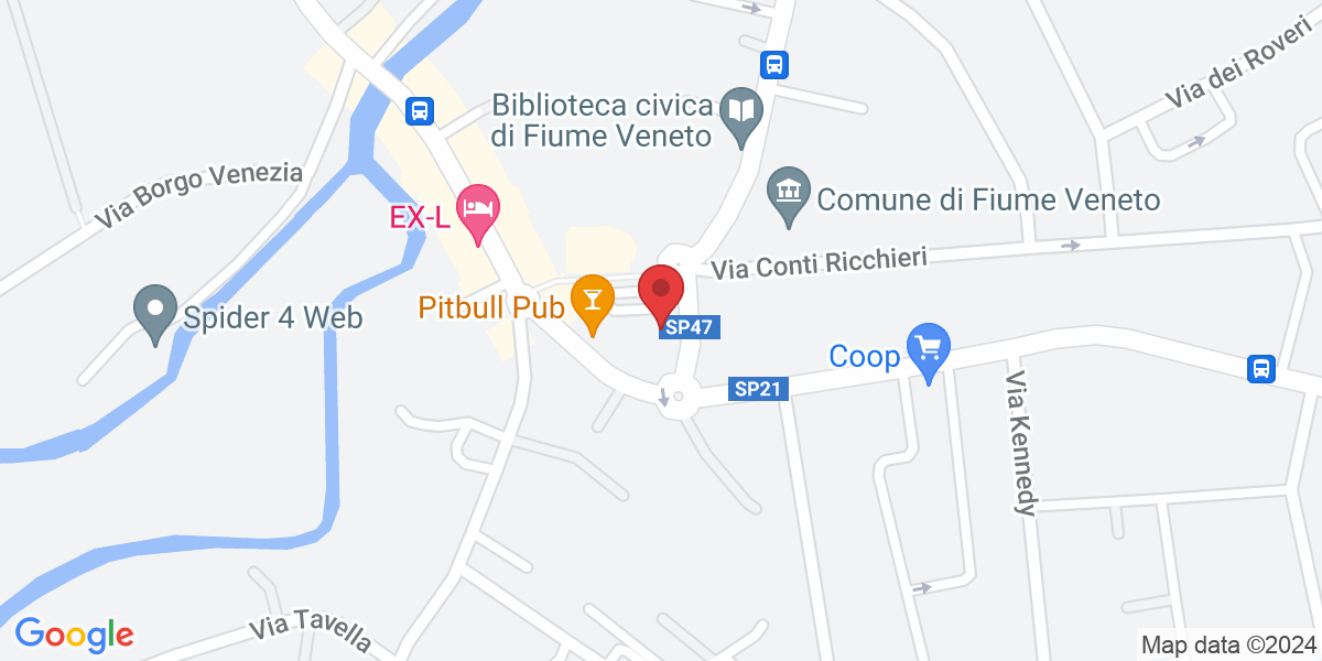 Piazza P. Bagellardo, 2, 33080 Fiume Veneto PN, Italia