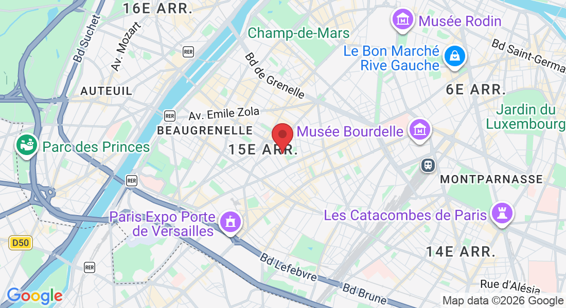 10 Rue Théophraste Renaudot, 75015 Paris, France