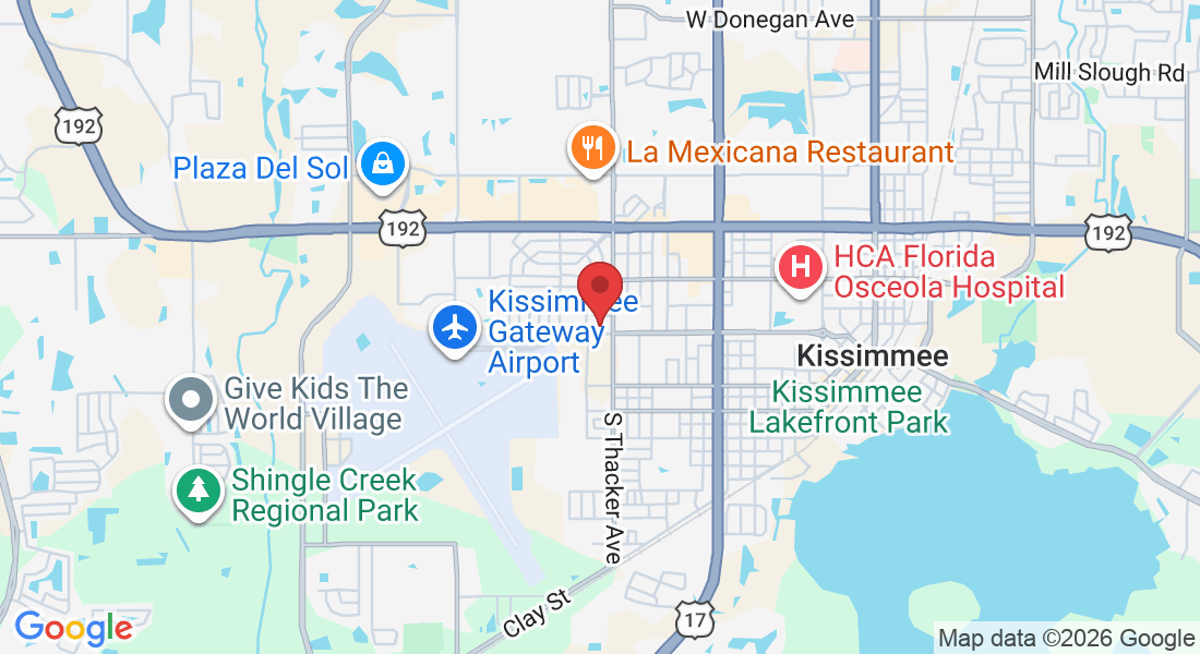 600 N Thacker Ave, Kissimmee, FL 34741, USA