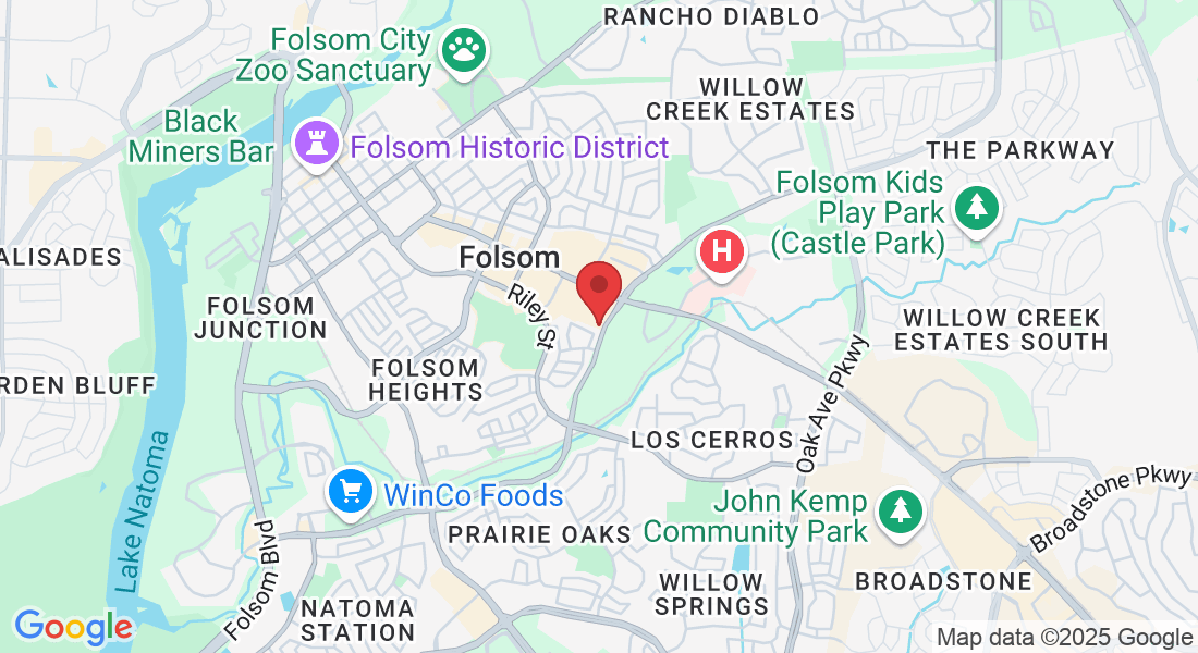 1117 E Bidwell St, Folsom, CA 95630, USA