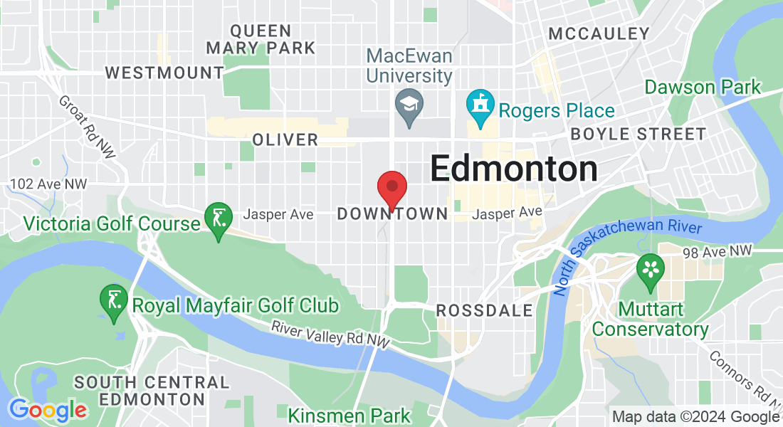 Downtown, Edmonton, AB, Canada