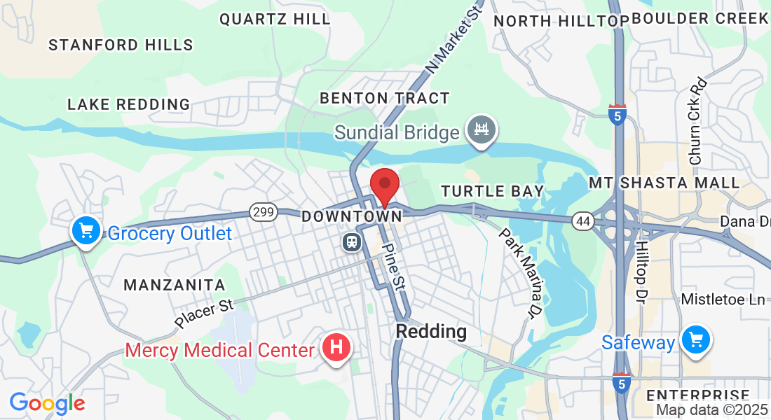 1304 East St, Redding, CA 96001, USA