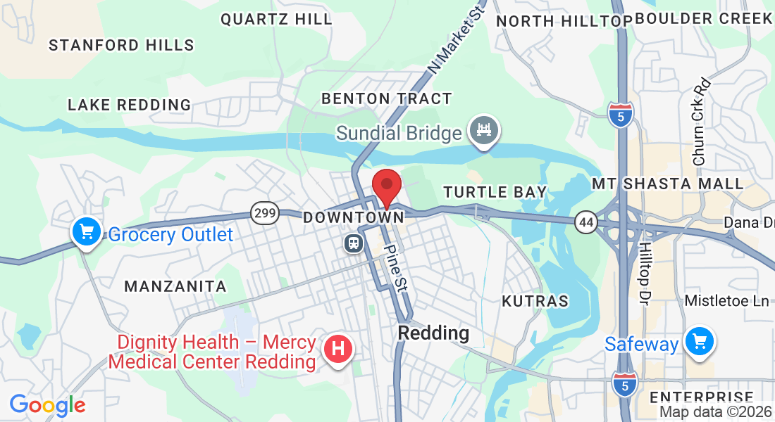 1304 East St, Redding, CA 96001, USA