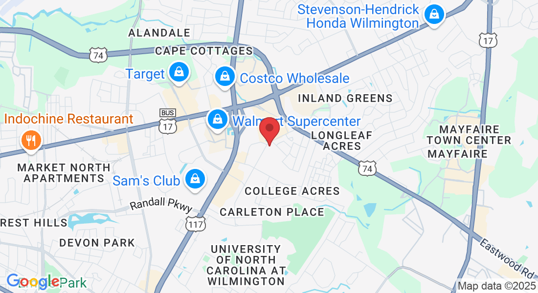 203 Racine Dr, Wilmington, NC 28403, USA