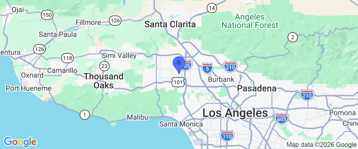 Lake Balboa, Los Angeles, CA, USA