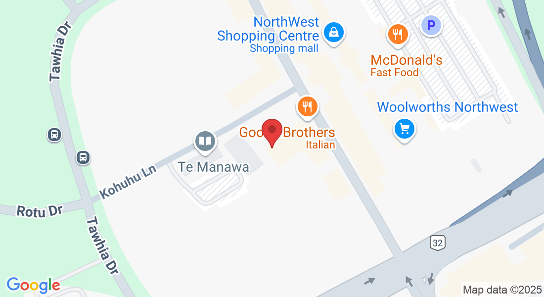 2 Kohuhu Lane, Westgate, Auckland 0814, New Zealand