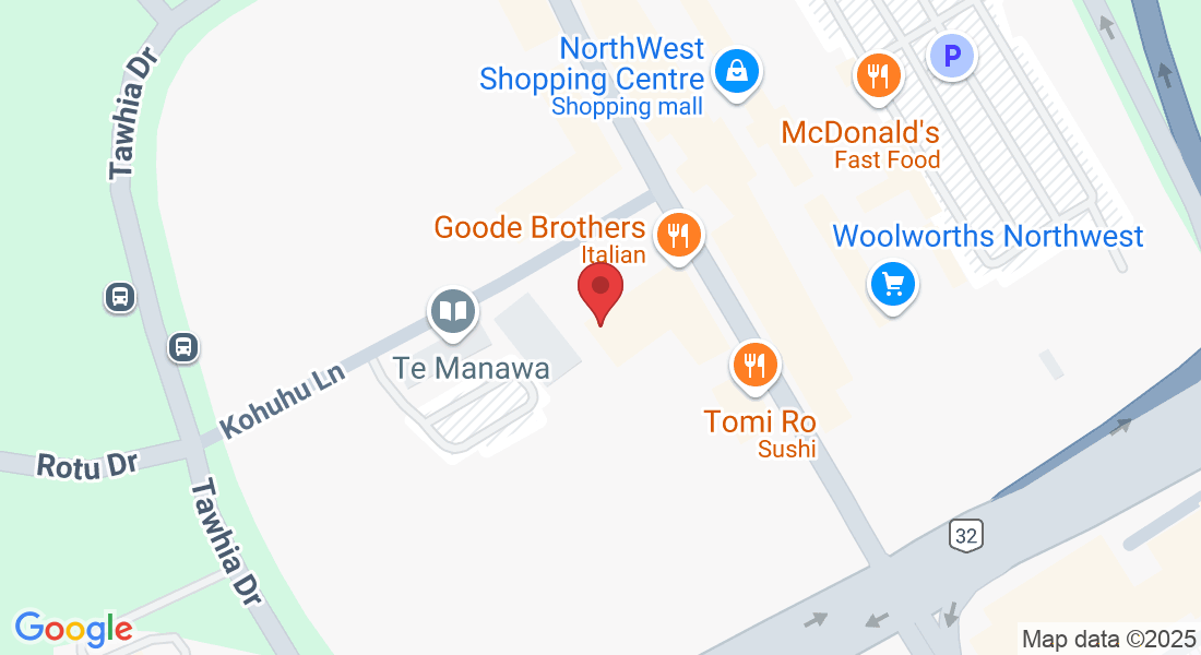 2 Kohuhu Lane, Westgate, Auckland 0814, New Zealand