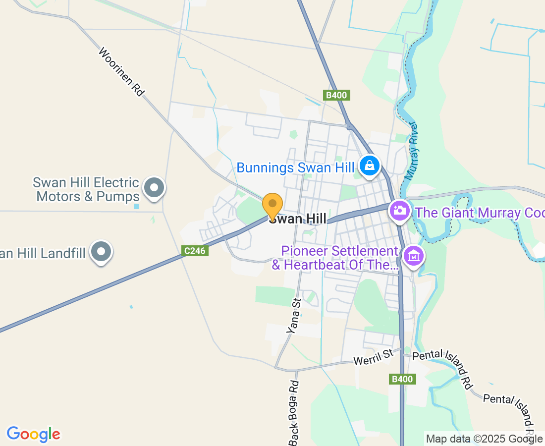 11-15 Sea Lake-Swan Hill Rd, Swan Hill VIC 3585, Australia