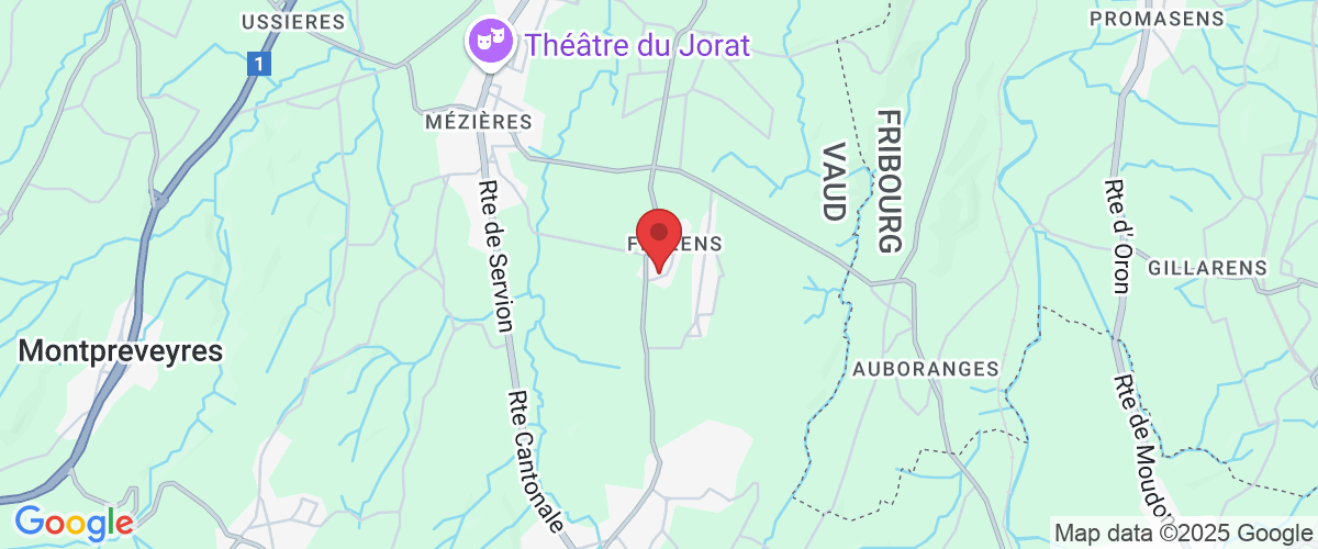 Rte du Village 33, 1076 Jorat-Mézières, Suisse