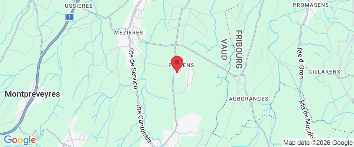 Rte du Village 33, 1076 Jorat-Mézières, Suisse
