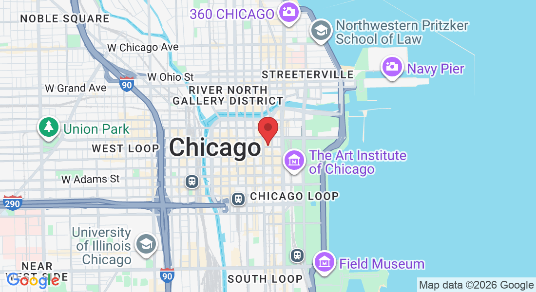 24 E Washington St suite 875, Chicago, IL 60602, EE. UU.