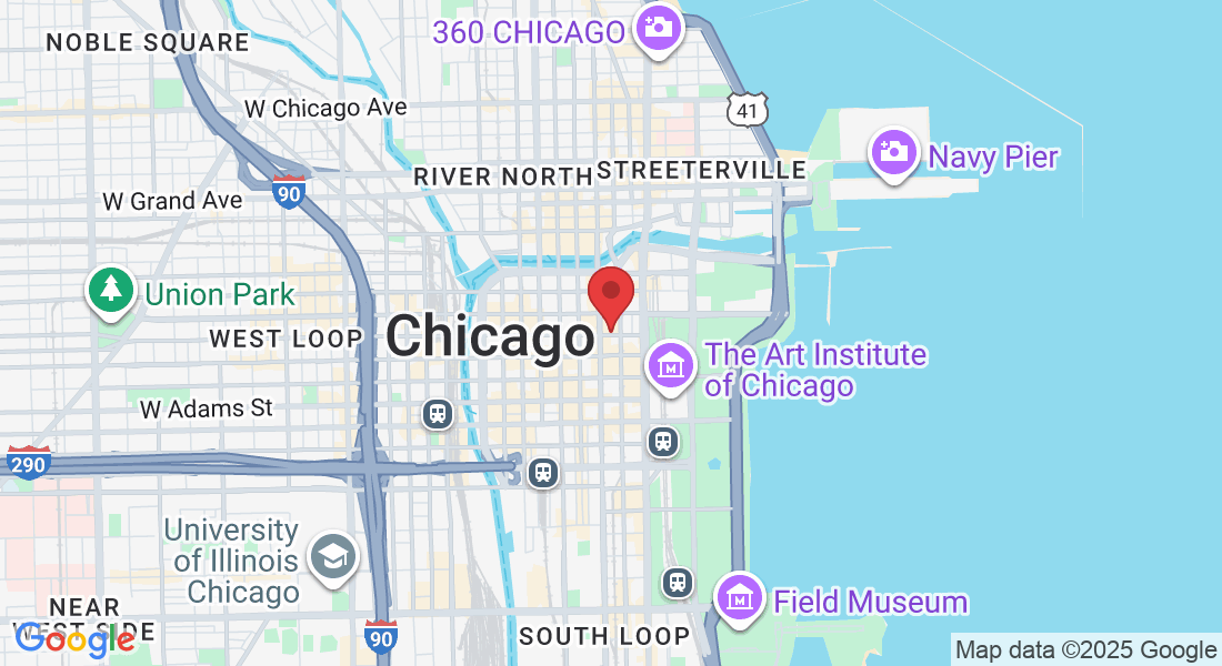 24 E Washington St suite 875, Chicago, IL 60602, EE. UU.